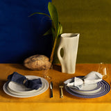 Perlée Dinnerware Set - Blue