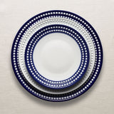 Perlée Dinnerware Set - Blue