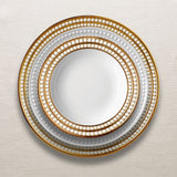 Perlée Dinnerware Set - Gold