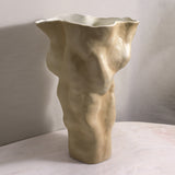 Timna Vase - Tall - Latte