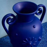 Pantheon Orpheus Amphora Vase  - Blue