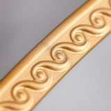Neptune Dessert Plate - Gold