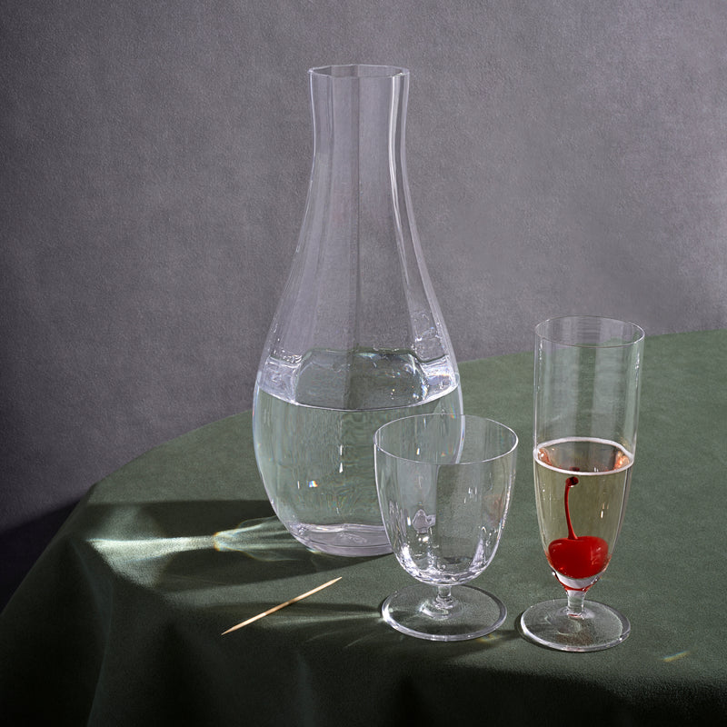 Iris Wine Decanter