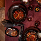 Terra Dinnerware Set - Wine