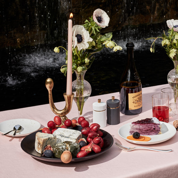 Haas Horn Candlestick