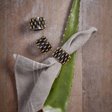 Tulum Rings Napkin Jewels (Set of 4)
