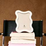 Ripple Frame - White Enamel - 5x7