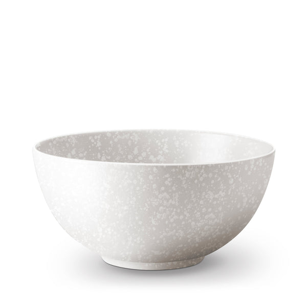 Large Alchimie Bowl in White by L'OBJET