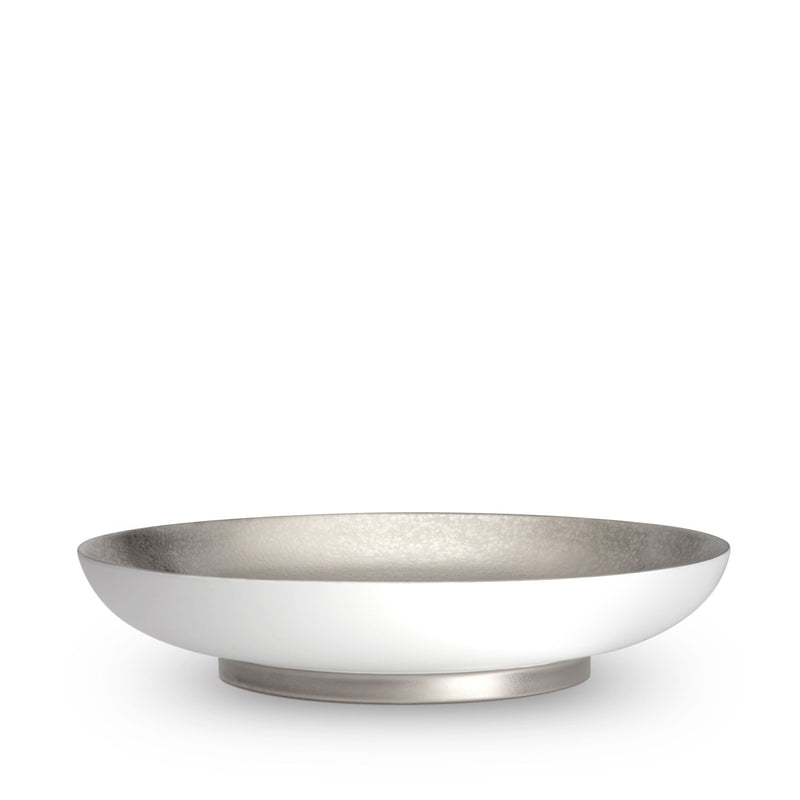 Medium Alchimie Coupe Bowl in Platinum by L'OBJET