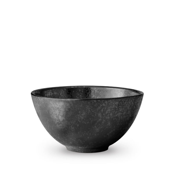 Alchimie Cereal Bowl in Black by L'OBJET