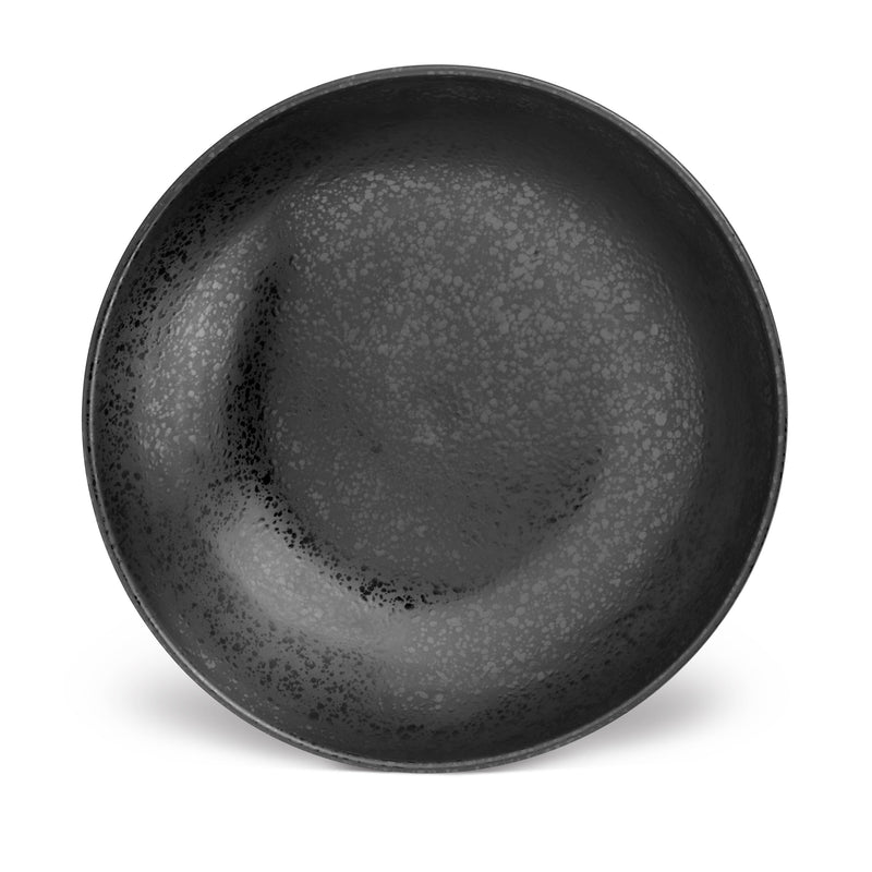 Large Alchimie Coupe Bowl in Black by L'OBJET