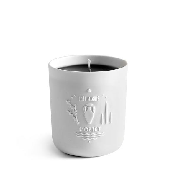 Cote Maquis Candle by L'OBJET - Timeless Fragrance Offers Indulgent Aromatic Expression