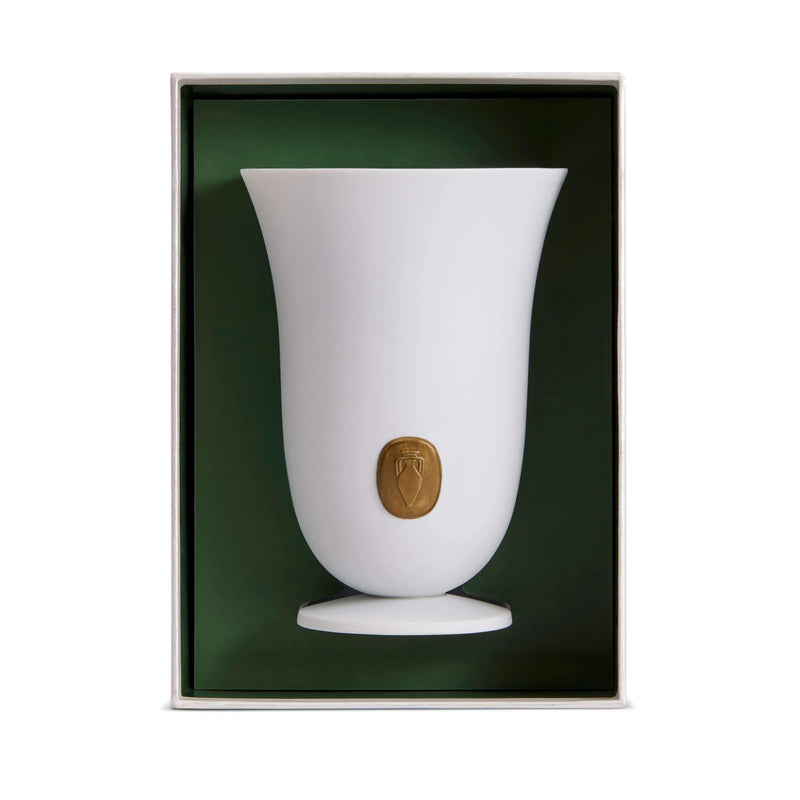Bois Vert Candle by L'OBJET - Exemplary Workmanship with Hand-Crafted Porcelain