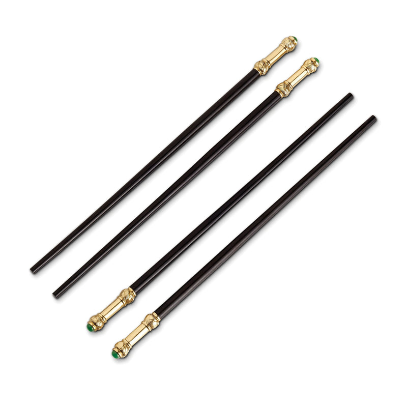 Chopsticks - Gold (Set of 2 Pairs)