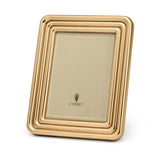 8x10-Inch Gold Concorde Frame by L'OBJET - Art Deco Groove Design in Gold