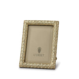 2x3-Inch Rectangular Pave Frame in Gold - Embellished with Sophisticated Detail and Unparalleled Artistry