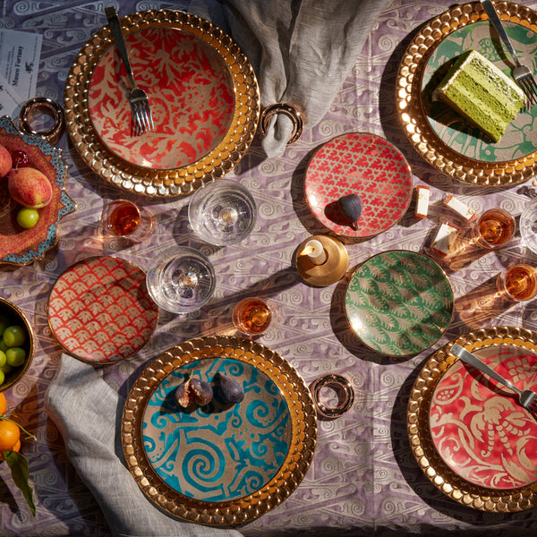 Fortuny Assorted Canape Plates (Set of 4)