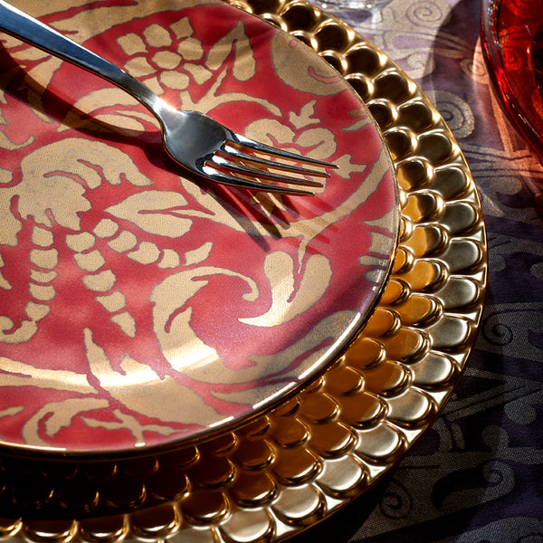 Fortuny Uccelli Dessert Plates (Set of 4)