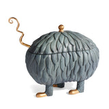 Grey Lukas Soup Monster Tureen by L'Objet Haas Brothers