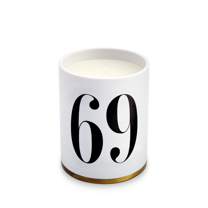 Parfums de Voyage Oh Mon Dieu No.69 Candle - Aromatic Expressions from Natural Oils and Essences