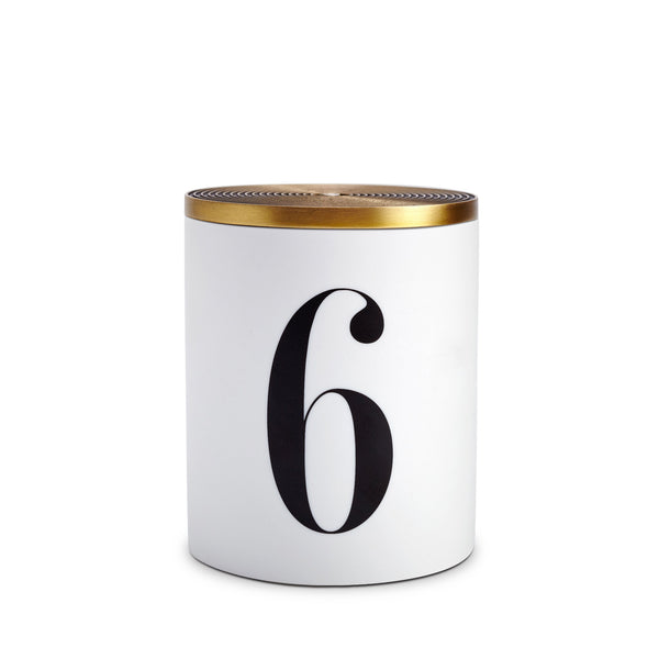 Parfums de Voyage Jasmin d'Inde No.6 3-Wick Candle - Aromatic Expressions from Natural Oils and Essences