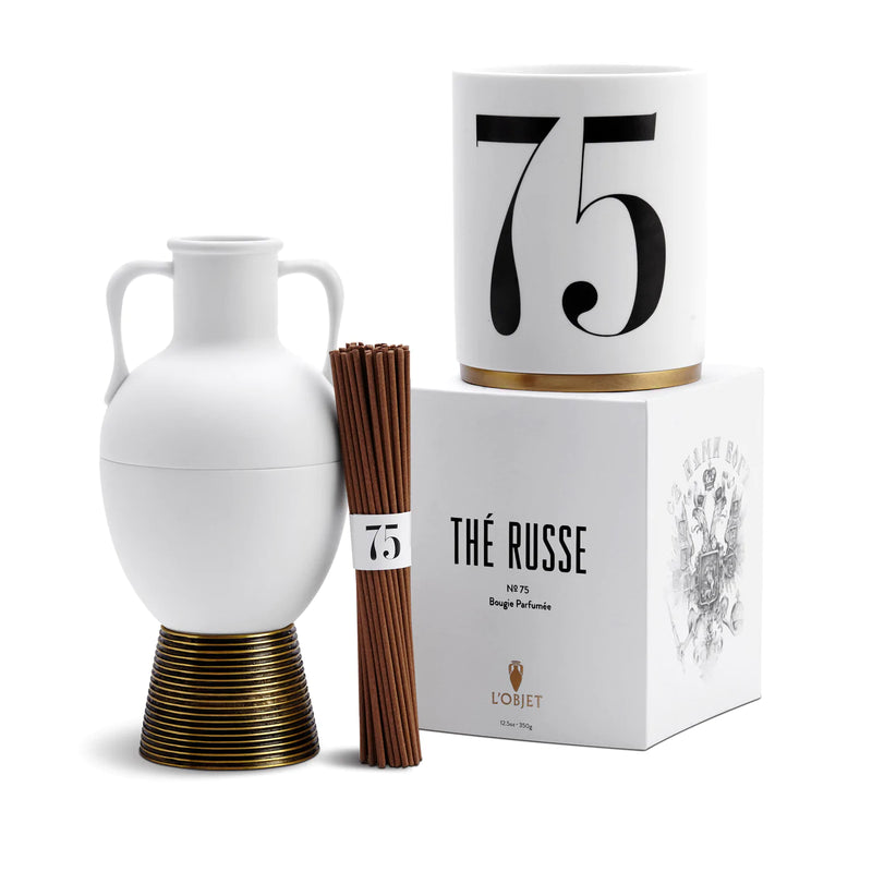 Thé Russe No.75 Incense (60 sticks)