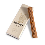Set of 60 Haas Mojave Palm Incense Stick - Dry, Woodsy Fragrance - Incense Sticks in a Mojave Palm Box