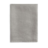 Grey Linen Sateen Napkins - Hand-Crafted Linen Woven Textile - Luxurious & Intricate Soft Sateen Napkins