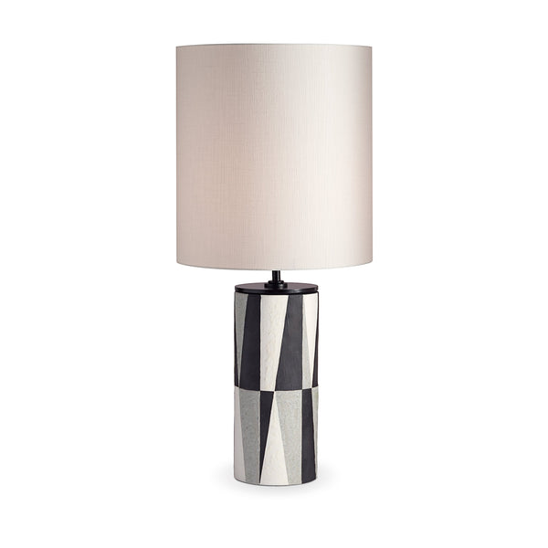 Cubisme Table Lamp - Rooted in Cultured Discoveries - Accented with 24K Gold - Detailed with Subtle Glow and Delicate Features