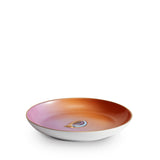 Purple and Orange Lito Plate - Features a Bold Eye Symbolizing Protection and Awareness - Lito Set Highlights Connection