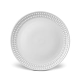 Perlée Dinner Plate in White - Timeless and Sophisticated Dinnerware Crafted from Limoges Porcelain