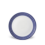 Perlée Dessert in Bleu - Timeless and Sophisticated Dinnerware Crafted from Limoges Porcelain and Infused with Detailed Craftsmanship
