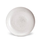 Terra Dinner Plate in Stone - Hand-Crafted from Porcelain and Glazed Meticulously - Organic Shape - Elevates Any Dining Space