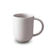 Terra Mug in Stone by L'OBJET - Hand-Crafted from Porcelain and Glazed Meticulously - Organic Shape