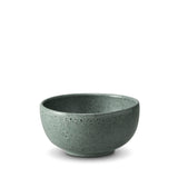 Small Terra Condiment Bowl in Seafoam by L'OBJET - Hand-Crafted from Porcelain and Glazed Meticulously - Organic Shape