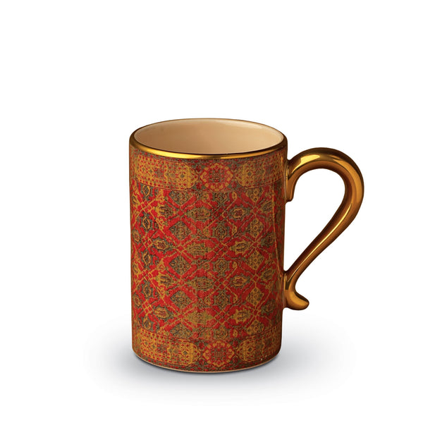 Tabriz Mugs by L'OBJET - Reminiscent of an Old World Marketplace - Unique Collection with Distinctive Design