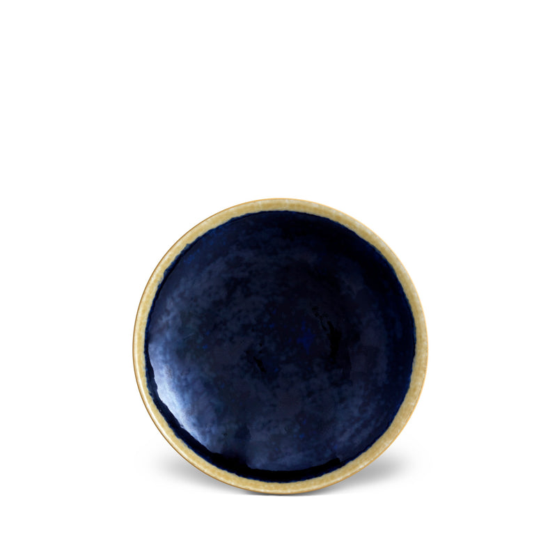 Zen Forest Small Dish by L'OBJET - Mystical Aesthetic with Midnight Blue Background - Visionary Workmanship