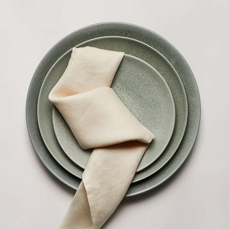 Terra Dessert Plate - Seafoam