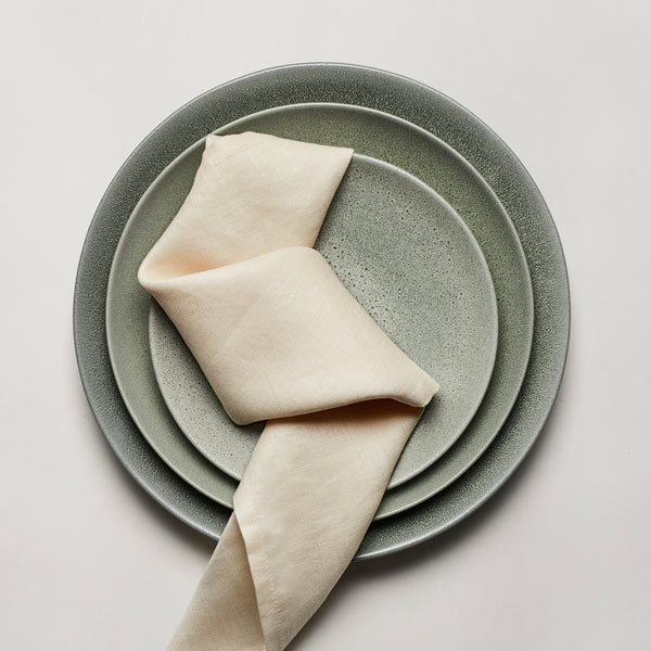 Terra Dinner Plate - Seafoam