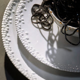 Haas Mojave Dinner Plate - White